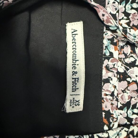 Abercrombie & Fitch Floral Slit Midi Dress – XS – Excellent Condition - Picture 6 of 8